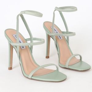 Steve Madden Nectur Mint High Heel Sandals